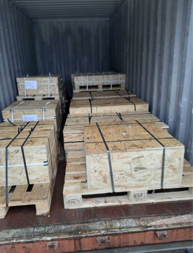 Eurotools meubles rôle transport rôle Nylon 40mm à 25kg