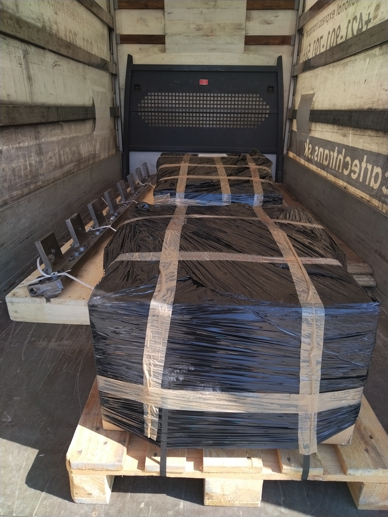 Eurotools meubles rôle transport rôle Nylon 40mm à 25kg