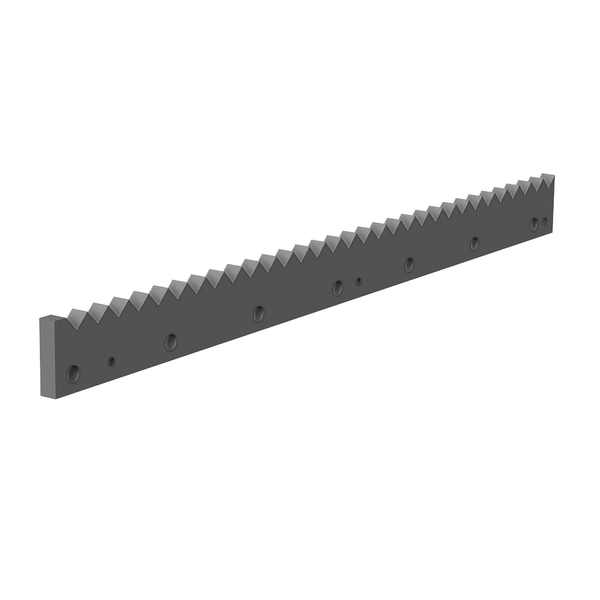 1009x80x20 mm Support plate for counter knife