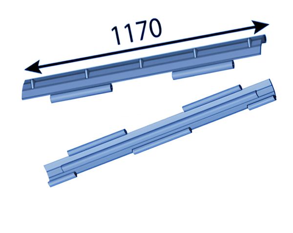 1170 mm Conveyor belt (24 segments) for Heizohack ®