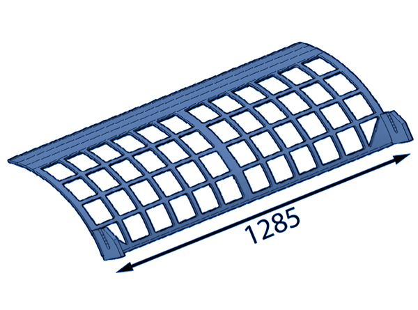 1285 mm Screening basket for Eschlböck ®