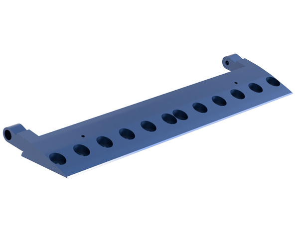 1330x359x90 mm knife holding clamp
