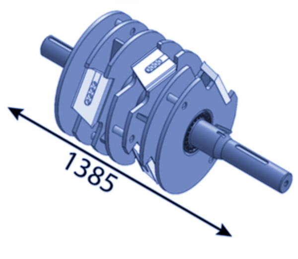 1385 mm Rotor for Kesla ®