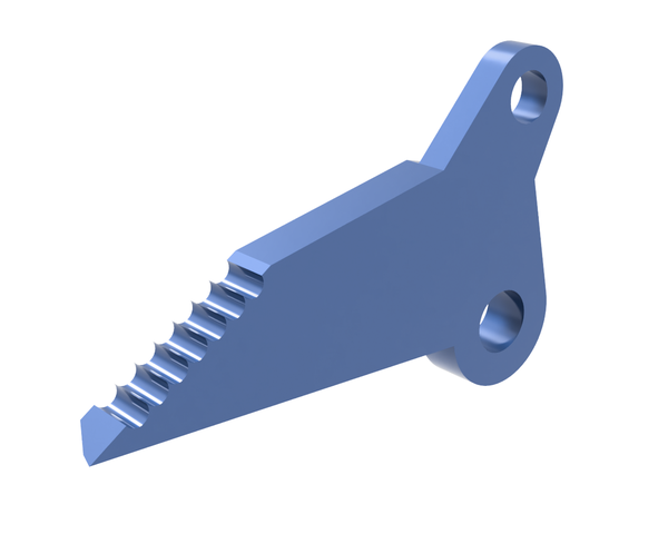 229x105x22/14 mm Jaw of hydraulic shears