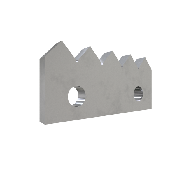 239x110x21 mm Stator knife for Weima ®
