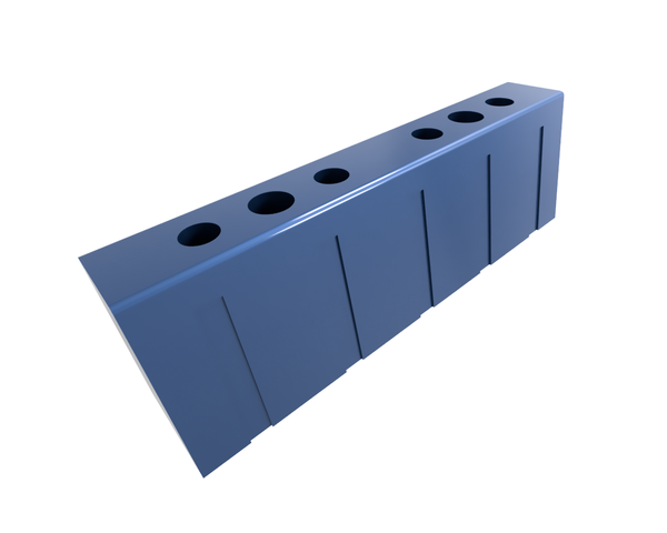 252x77x51,3 mm Clamping bar for 3E Machinery