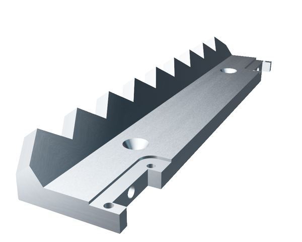 315x114x35/15 mm Counter knife for Weima