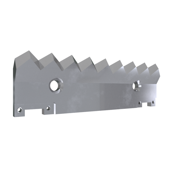 315x94,5x35/14,9 mm Counter knife middle for Weima WLA13