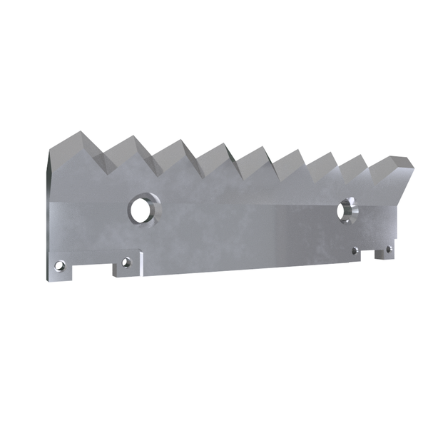 322x94,5x35/14,9 mm Counter knife left for Weima WLA13