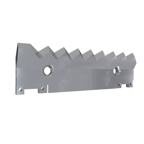 322x94,5x35/14,9 mm Counter knife right  for Weima WLA13