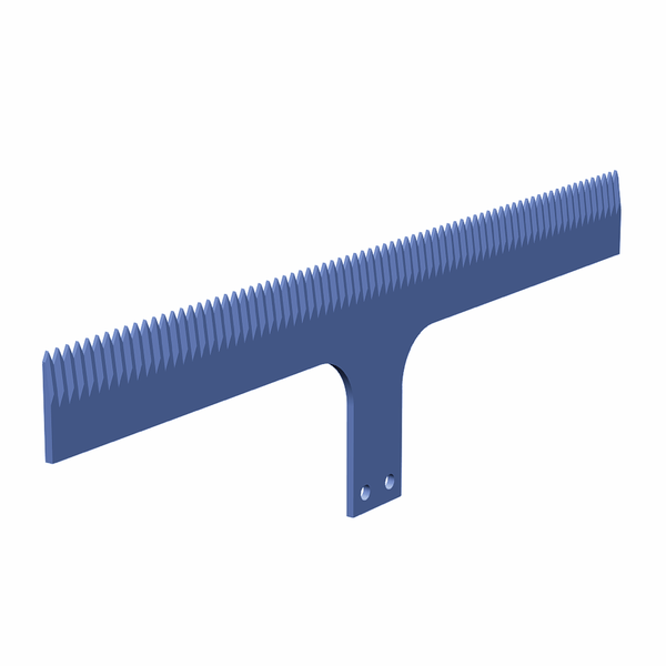 340,5x96,7x3 mm Packaging blade for Bosch-Syntegon ®