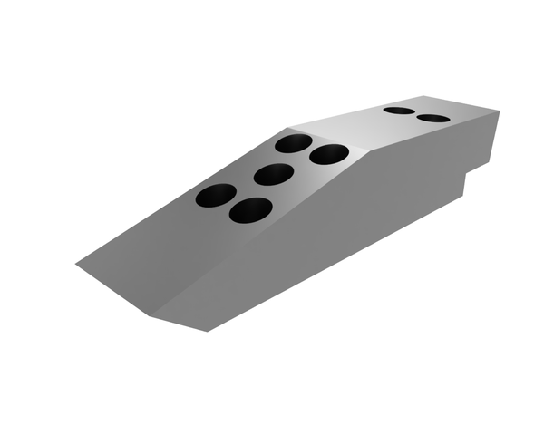 353x71,7x74,7 mm Rotor knife for Genox ® Shredder 7272