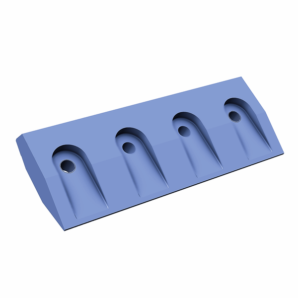 430x170x48 mm Clamping Wedge for Vecoplan ® external