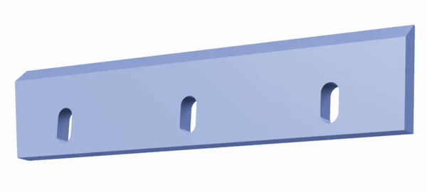 445,2x97x18 mm granulator knife for Conair ® 14x18