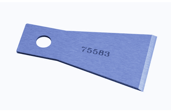 44x20/13x0,95 mm Pelletizer knife for Erema type NGR 959