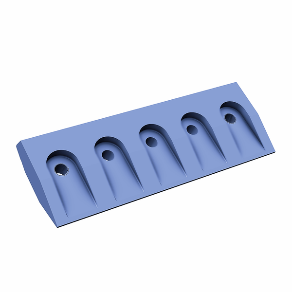453x170x48 mm Clamping Wedge for Vecoplan ® middle L