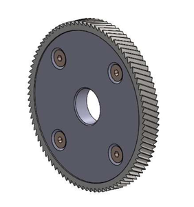 5" ( 127 mm ) skiver wheel Tungsten Carbide L
