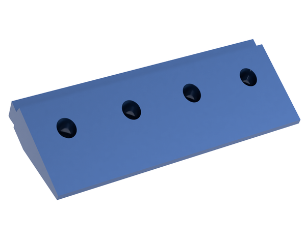 500x160x60 mm Fixing plate for Micromat 2000+