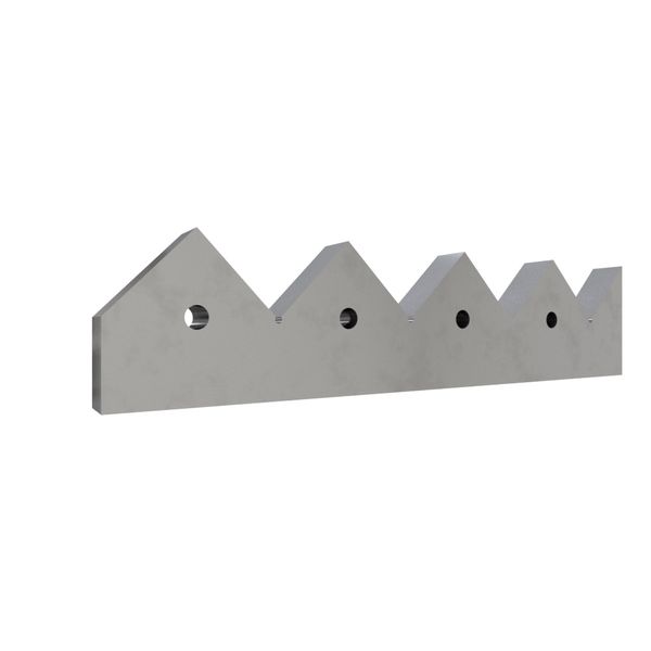 565,8x126x37 mm Counter knife lateral for Lindner Saturn (95x95)