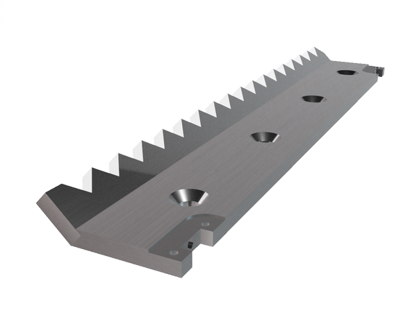 635x114x35/15 mm Counter knife for Weima WLK 12