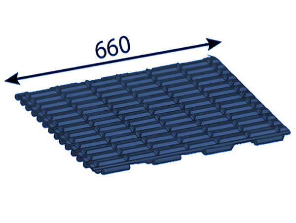 660 mm Conveyor belt (18 segments)  for Heizohack ®