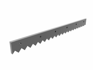 686x60x14 mm Counter knife, milled teeth CE