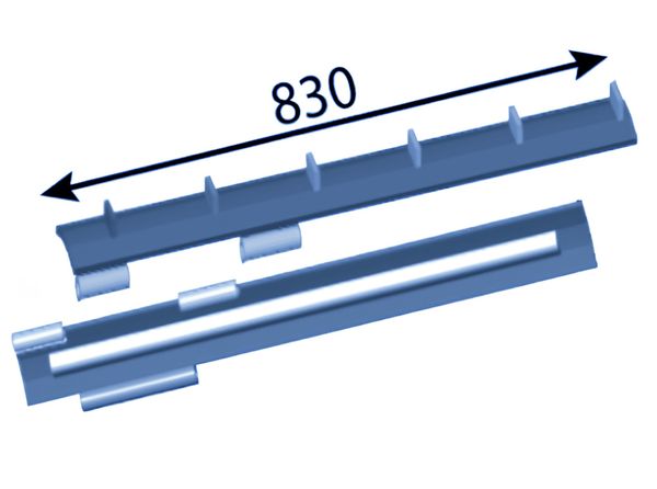 830 mm Conveyor belt (24 segments)  for Heizohack ®