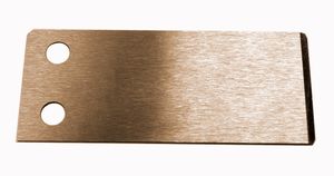 83,31x35x0,85 mm  Pelletizing Knife for Beringer ® EP