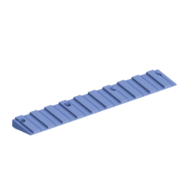 880x115x43,5 mm Fixing plate for Micromat 2000