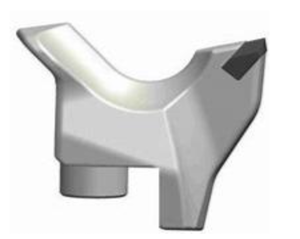 Carbide hammer  dia36/M24*2 with carbide for FAE ®