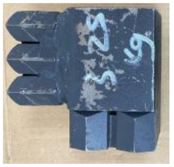 Carbide hammer for FAE ® M16x2 LH