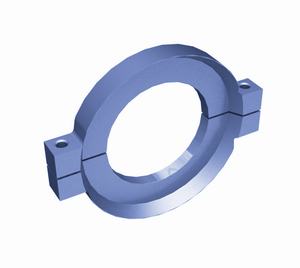 Clamping ring bearing 2-parts 315x254x38