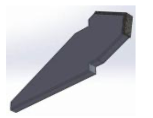 Comb edge for Komptech ® Crambo + CGP coating