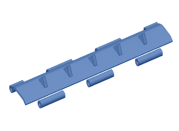 Conveyor belt segment for Eschlböck ®
