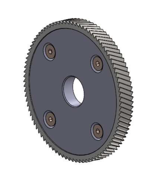 Fi 120,7x13,4 mm Gear wheel HM