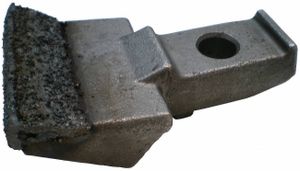 Flail mallet for Doppstadt AK 61 mm thick+ EXTRA carbide overlay