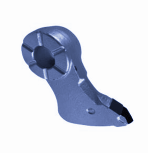 Hammer for Willibald ® grinders of the MZA and EP L - 2xTC tips