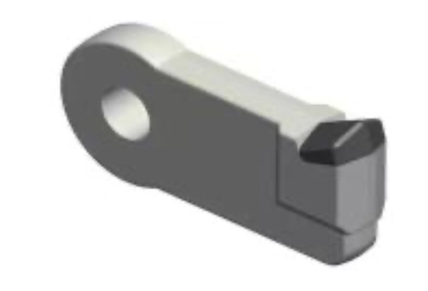 Hammer with  carbide tooth for Haybuster / Duratech ®
