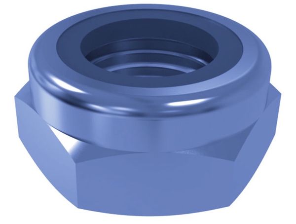 M10 Nut - Prevailing torque type hexagon thin nuts with nonmetal