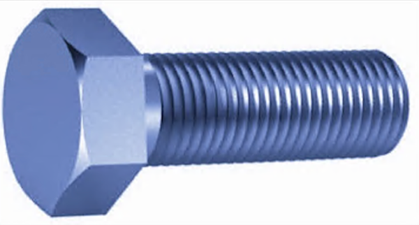 M10x60 mm Adjuster bolt for counter knife Weima