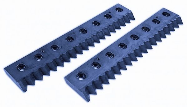 Set of 2 Counter knives for Vecoplan RG52 37Grooves