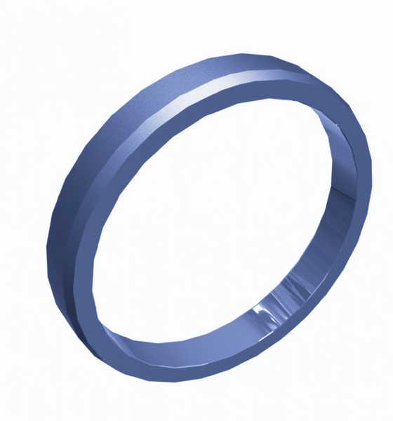 Spacer ring for Weima ® ZM30 Standard